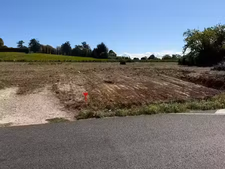 vente terrain 570 m² camblanes-et-meynac (33360)
