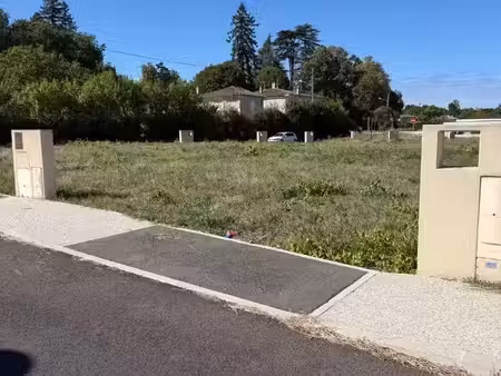 vente terrain 700 m² camblanes-et-meynac (33360)