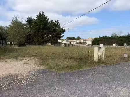 vente terrain 434 m² créon (33670)