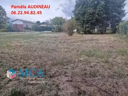 vente terrain 540 m² toulenne (33210)