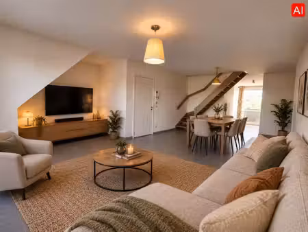 appartement te huur in wakken met 3 slaapkamers
