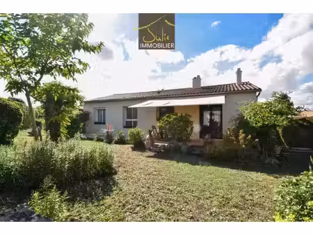 achat maison 4 pièces 95m² cerizay 79140