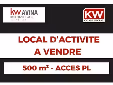 vente locaux professionnels 0 pièces 500 m² à mollégès (13940)  600 000 €