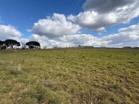 terrain à bâtir viabilisé de 2 000m2