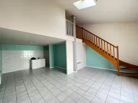 location appartement 3 pièces  57.00m²  talmont