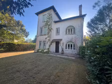 achat maison 10 pièces 210m² luglon 40630