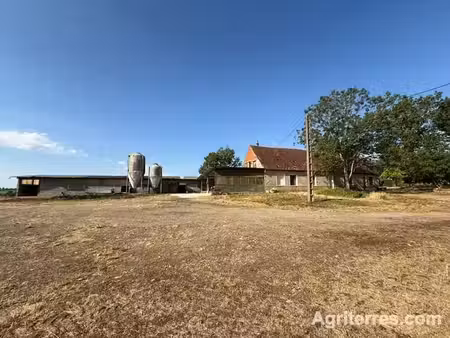 exploitation agricole isolée d'un seul tenant