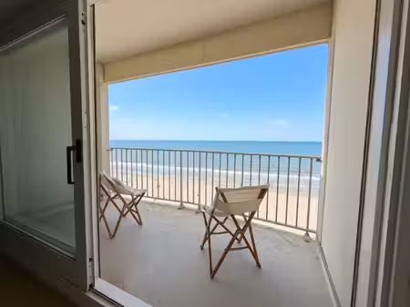 dernier étage avec vue panoramique à hardelot-plage