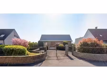 pavillon d'exception en plain-pied individuel sur sous-sol complet - dourges