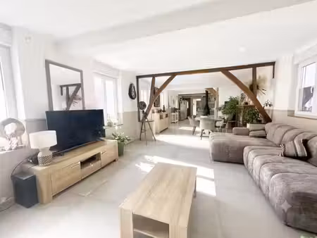 à vendre - magnifique corps de ferme rénové à hestrus - idéal pour les amoureux de la...