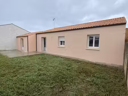 maison traditionnelle à les sables-d’olonne (85180)