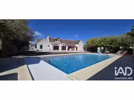 vente maison 6 pièces 208 m² à saint-hilaire-saint-mesmin (45160)  640 000 €