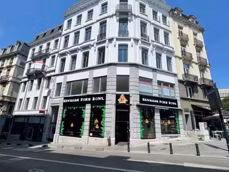 commercieel te huur in brussel