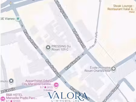 achat parking marseille 8ème