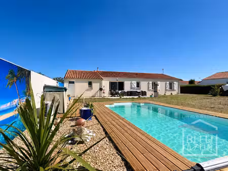 achat maison 5 pièces 116m² champagne les marais 85450