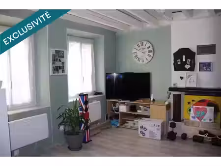 vente maison 5 pièces 90 m² à villers-cotterets (02600)  108 000 €