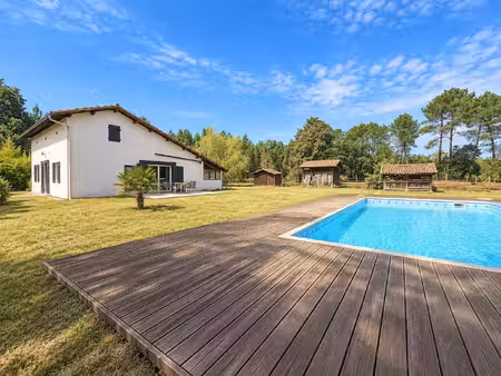 achat maison 6 pièces 143m² luxey 40430