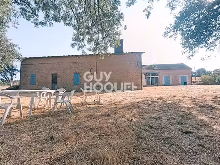 ensemble immobilier avec maison  grange  et terrain