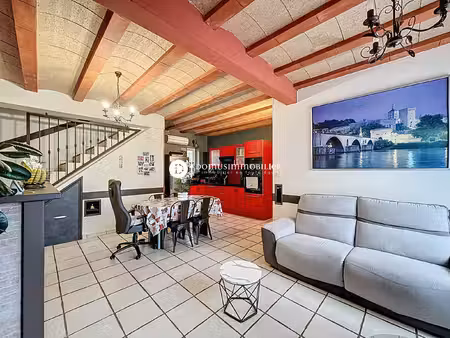 achat maison 4 pièces 84m² le pontet 84130