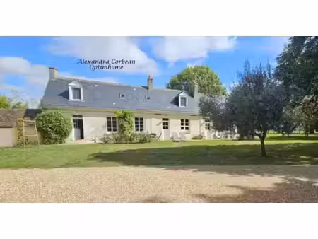 vente maison 8 pièces 193 m² neuillé-pont-pierre (37360)