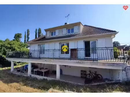 vente maison 7 pièces 154 m² le chautay (18150)