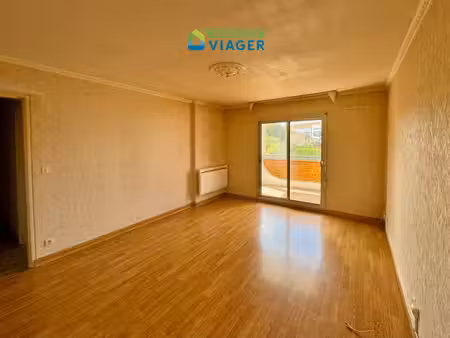 appartement viager libre à besançon