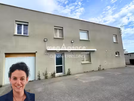à vendre – appartement + local d’activité – saint-romain-le-puy