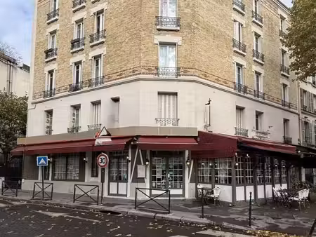 vente commerce boulogne billancourt 92100 90m²