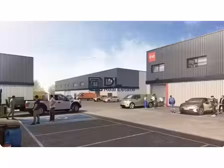 location local d’activités seclin 59113 381m²