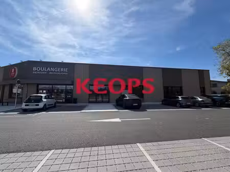 location commerce 356m² à 1004m²