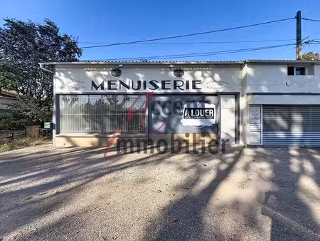 location commerce plan d orgon 13750 140m²
