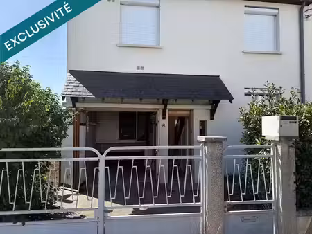 vente maison 4 pièces 80 m² à chateauroux (36000)  129 000 €