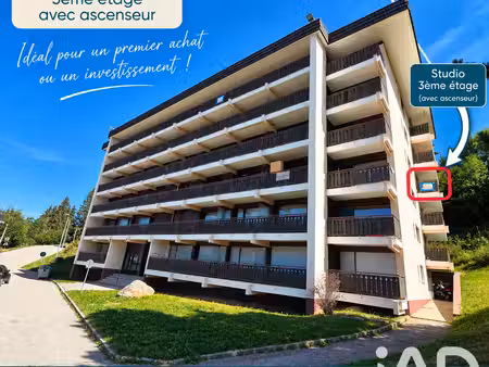 vente appartement 1 pièce 24 m² allevard (38580)