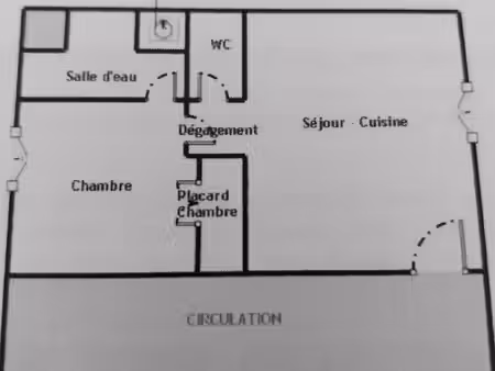 location appartement 2 pièces 27m² l isle d espagnac 16340