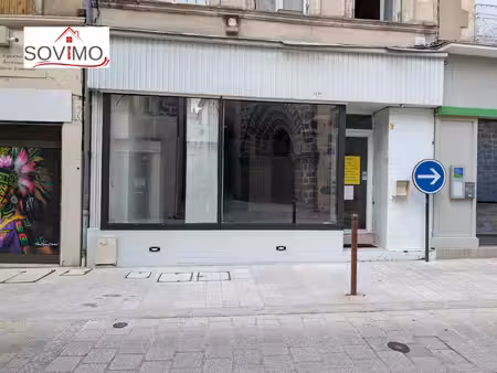 location local commercial 40m² confolens 16500