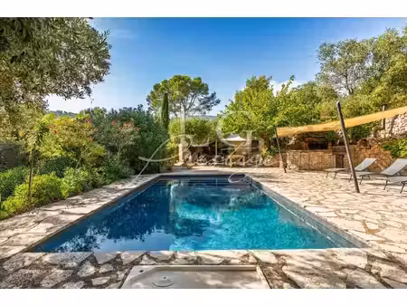 seillans – villa provençale de charme  piscine & calme absolu