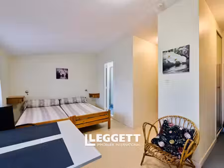 appartement 1 pièce(s)  dax