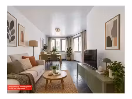 rez-de-chaussée à vendre à rue des faînes 243 neder-over-heembeek (vbe65529)