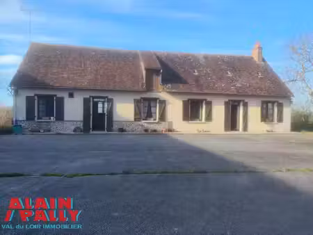 vente ferme 7 pièces 145 m² à cloyes-sur-le-loir (28220)  139 100 €