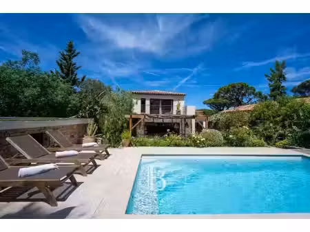 saint-tropez - domaine prive - maison avec 4 chambres et piscine