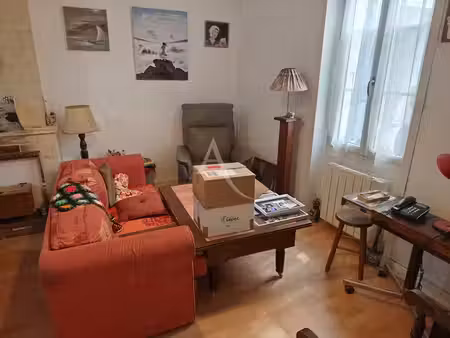vente maison 2 pièces 29m2 rochefort 17300 - 111825 € - surface privée