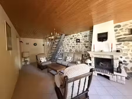 vente maison 4 pièces 68 m² à saint-julien-chapteuil (43260)  145 000 €