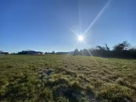 vente terrain longèves 17230 - 79000 € - surface privée