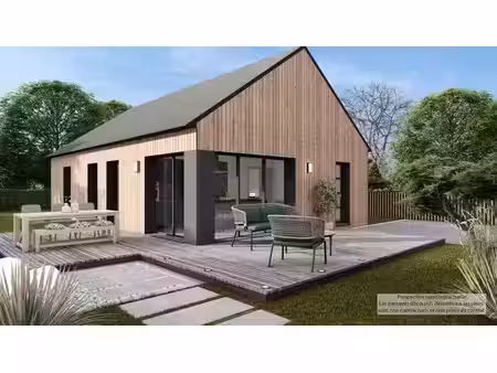 vente maison neuve 4 pièces 77 m² à plancoët (22130)  226 390 €