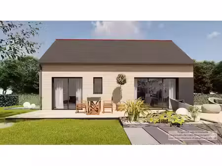 vente maison neuve 3 pièces 60 m² à romillé (35850)  218 000 €