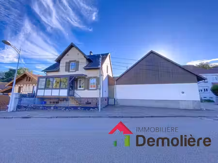 a saisir ! maison de village t4-t5 avec dépendance !