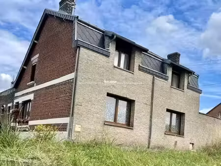 vente maison 4 pièces 134 m² à vieux-condé (59690)  169 000 €