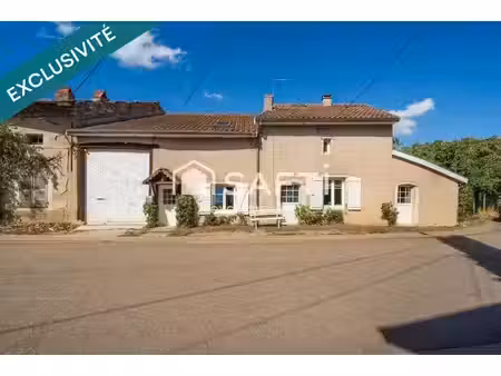 vente maison 8 pièces 225 m² à bernécourt (54470)  228 000 €