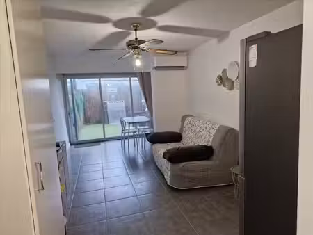 la grande-motte | studio lumineux avec parking – idéal premier achat ou pied-à-terre