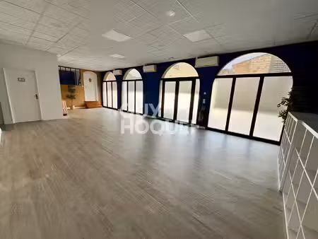 local commercial agen centre  170 m2 avec 3 entrées indépendantes